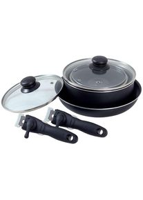 Isabella Topf- und Pfannenset, 9-teilig