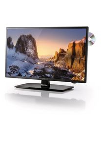 carbest Widescreen LED-TV 23,6" (60cm), Full HD, Triple Tuner, DVD Player, DVB-T Stab-Antenne