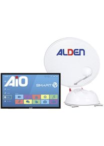 Alden AS4 60 SKEW/GPS inkl. AIO Smart TV 19", Ultrawhite
