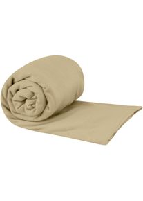 Sea To Summit Pocket Handtuch, 50x100cm, Desert