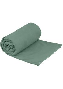 Sea To Summit Drylite Towel Handtuch, 120x60cm, sage