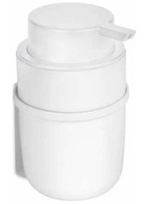 Wenko Turbo-Loc Carpino Seifenspender, weiß