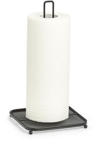 zeller Küchenrollenhalter, Metall, schwarz