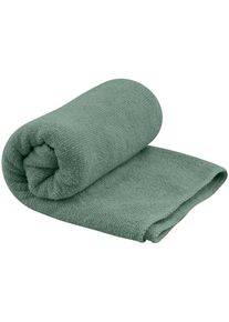 Sea To Summit Tek Frottee-Handtuch, 60x30cm, Sage