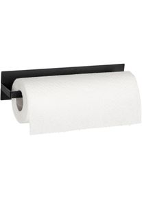 Wenko Ima Küchenrollenhalter, magnetisch, schwarz