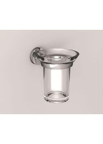 Reimo Becherhalter, verchromt, mit Becher