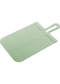 Koziol Snap Schneidebrett, S, nature leaf green