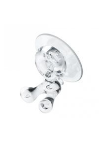 Koziol Tommy Zahnbürstenhalter, crystal clear