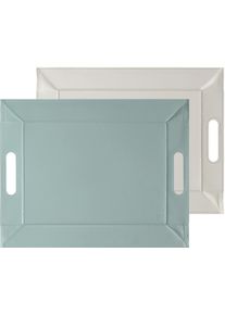 freeform Duo Wendetablett, 45x35cm, mint/elfenbein