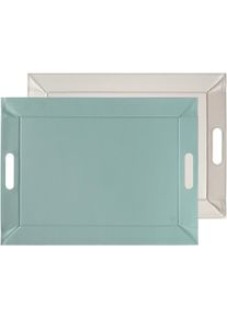 freeform Duo Wendetablett, 55x41cm, mint/elfenbein