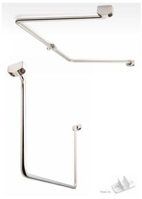 Reimo Handtuchhalter, 41x21cm, silber