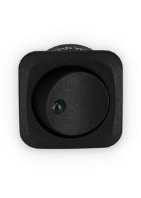 SCI Einbauschalter 25A, schwarz