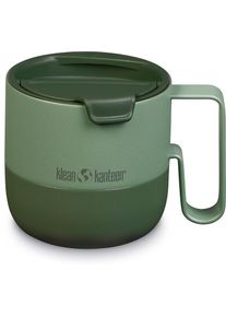 Klean Kanteen Thermobecher Rise Mug, mit Flip Lid Deckel, 355ml, sea spray
