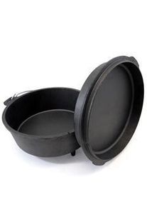 Origin Outdoors Grapen Feuertopf, 7,6L, Gusseisen