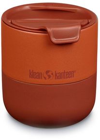 Klean Kanteen Thermobecher Rise Tumbler, mit Flip Lid Deckel, 296ml, autumn glaze