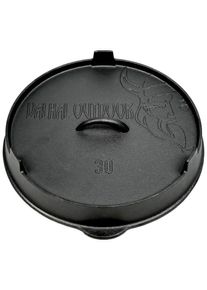 Valhal Outdoor Deckel für Feuerpfannen, 30cm