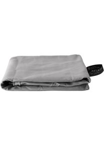 BasicNature Velour Handtuch, 85x150cm, graphit