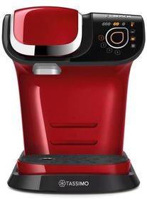 Bosch Tassimo My Way 2 Kapselmaschine, schwarz/rot