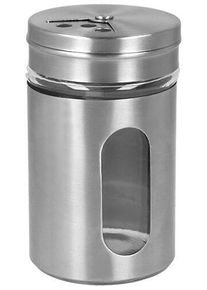Metaltex Gewürzstreuer, Glas/Inox, 100ml
