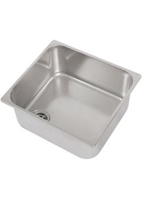 Can LA1402 Einbauspüle, Edelstahl