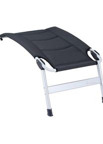 Isabella Beinauflage f&uuml;r Campingst&uuml;hle, Dunkelgrau