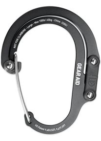 GearAid Heroclip, L, schwarz