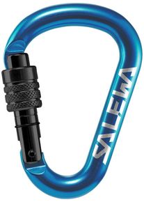Salewa HMS SCREW G2 Karabiner, medium, blau