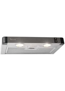 Baraldi Filterabzugshaube Click 12V, Edelstahl, LED