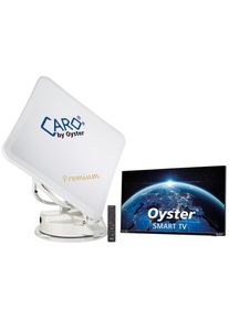 TenHaaft Caro+ Premium Satanlage inkl. Oyster Smart TV 21,5" (55cm)