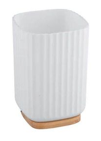 Wenko Rotello Zahnputzbecher, weiß