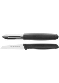 Zwilling Twin Grip Messerset, 2-teilig, schwarz