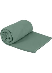 Sea To Summit Drylite Towel Handtuch, 100x50cm, sage