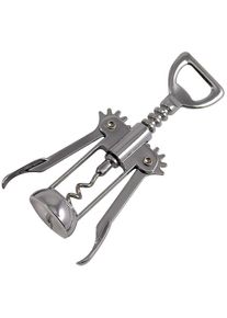 Metaltex Hebelkorkenzieher, verchromt, 16cm