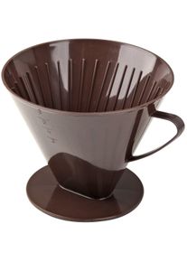 Fackelmann Filterhalter Nr.6 für Kaffeefilter