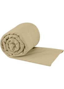 Sea To Summit Pocket Handtuch, 60x120cm, Desert