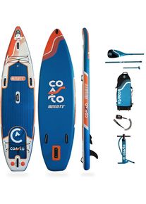 Coasto Nautilus iSUP-Board, 355x86x15cm, single chamber