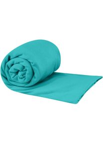 Sea To Summit Pocket Handtuch, 50x100cm, Baltic
