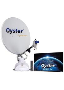 TenHaaft Oyster 65 Premium Satanlage, Single inkl. Smart TV 21,5" (55cm)