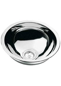 Can LA1410 Einbauspüle, Ø 290x120mm, Edelstahl