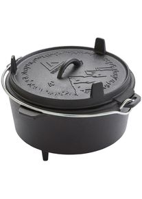 Groenberg Askja Pot Gusseisen Topf Dutchoven, 4L