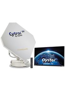 TenHaaft Cytrac DX Premium Base Satanlage inkl. Oyster Smart TV 19" (50cm), Single