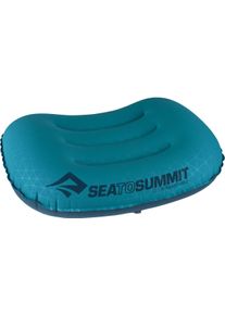 Sea To Summit Aeros Ultralight Reisekissen, large, aqua