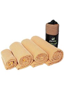 Pandoo Bambus-Handtuch, Gr. M, orange
