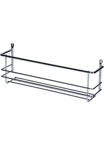 FAWO Gewürzbord, verchromt, 289x57x103mm