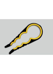 Emuk Twister Öffnungshilfe, schwarz/gelb