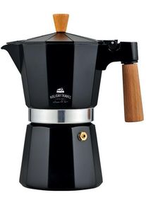 Holiday Travel Espressokocher, Aluminium, 300ml