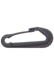 BasicNature Karabiner Snaphook, 10 Stück