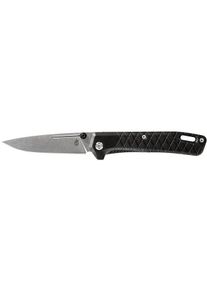 Gerber Zilch Messer, 7,9cm, schwarz