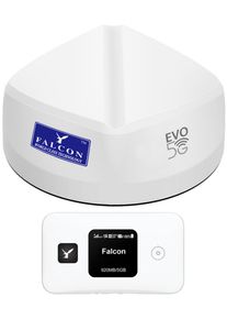 Falcon EVO 5G LTE Dachantenne, inkl. mobilem 4G Router, 300Mbit