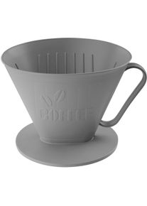 Fackelmann Eco Filterhalter, grau